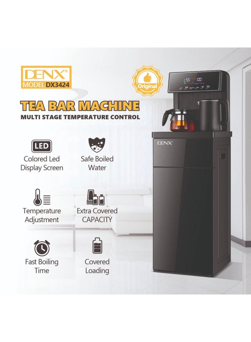Denx DX3424 Tea Bar Machine – 1350W Hot Water Dispenser with Multi-Stage Temperature Control, Food-Grade Silicone Tubes, Office & Home Use 1Year warranty - Image 2